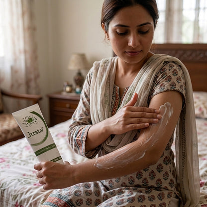 Juste Anti Stretch Marks Cream - For All Skin Types