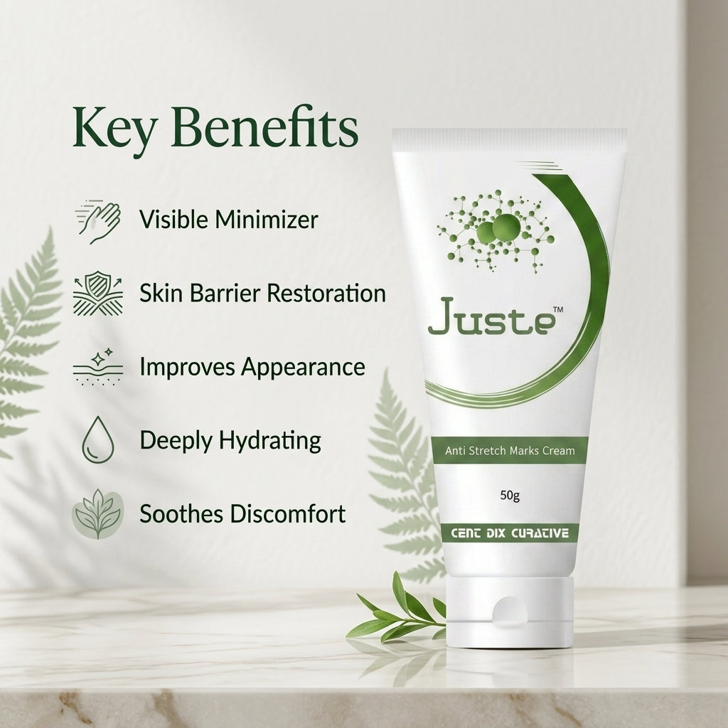 Juste Anti Stretch Marks Cream - For All Skin Types