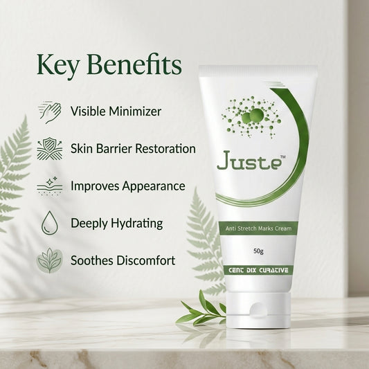 Juste Anti Stretch Marks Cream - For All Skin Types