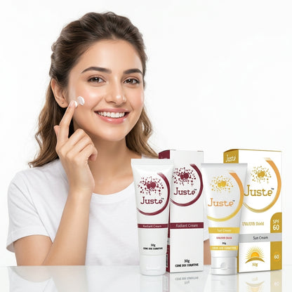 Juste Ultimate Protect & Glow Duo (Radiant Cream + Sun Cream)