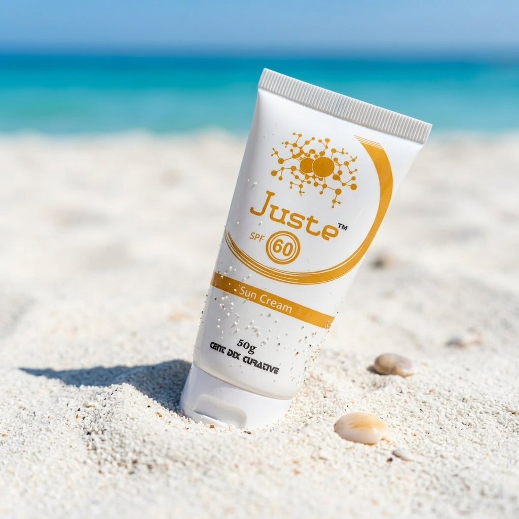 Juste SunCream SPF 60 - Paraben Free