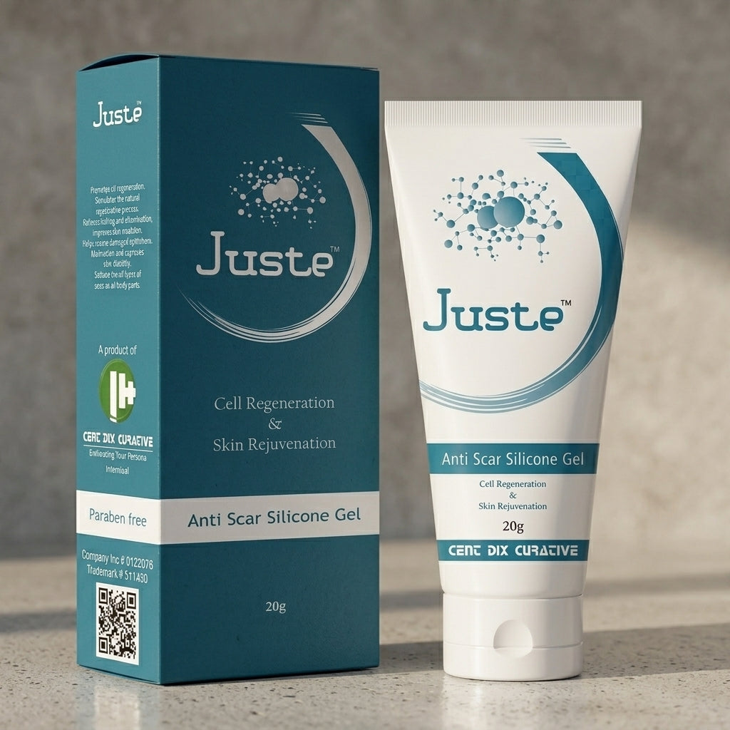 Juste Anti Scar Silicone Gel - Cell & Skin Rejuvenation
