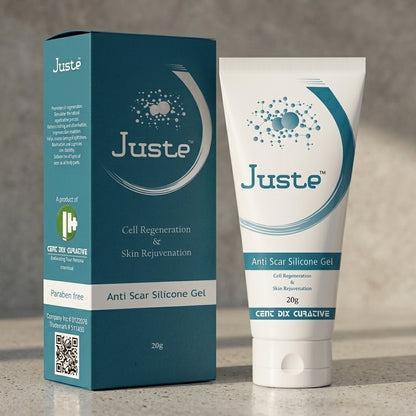 Juste Anti Scar Silicone Gel - Cell & Skin Rejuvenation
