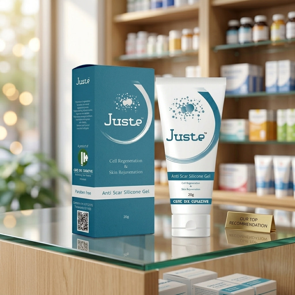 Juste Anti Scar Silicone Gel - Cell & Skin Rejuvenation