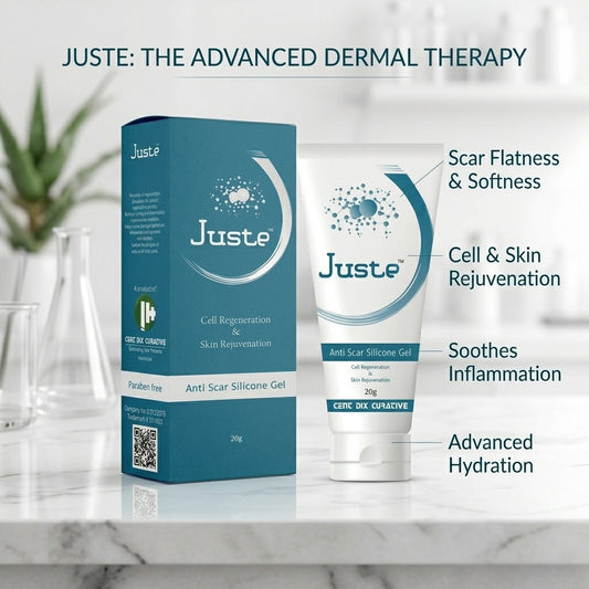 Juste Anti Scar Silicone Gel - Cell & Skin Rejuvenation