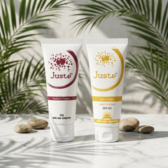 Juste Ultimate Protect & Glow Duo (Radiant Cream + Sun Cream)