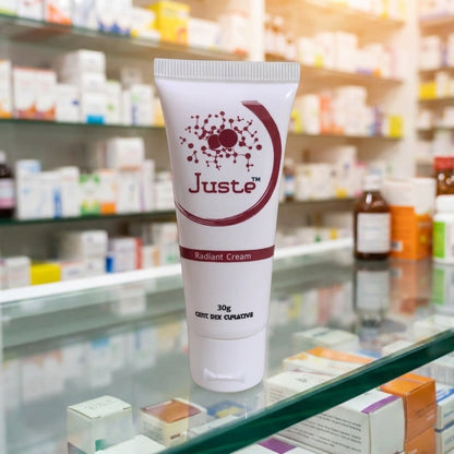 Juste Radiant Cream - Non-sticky, Non-greasy & non-allergenic