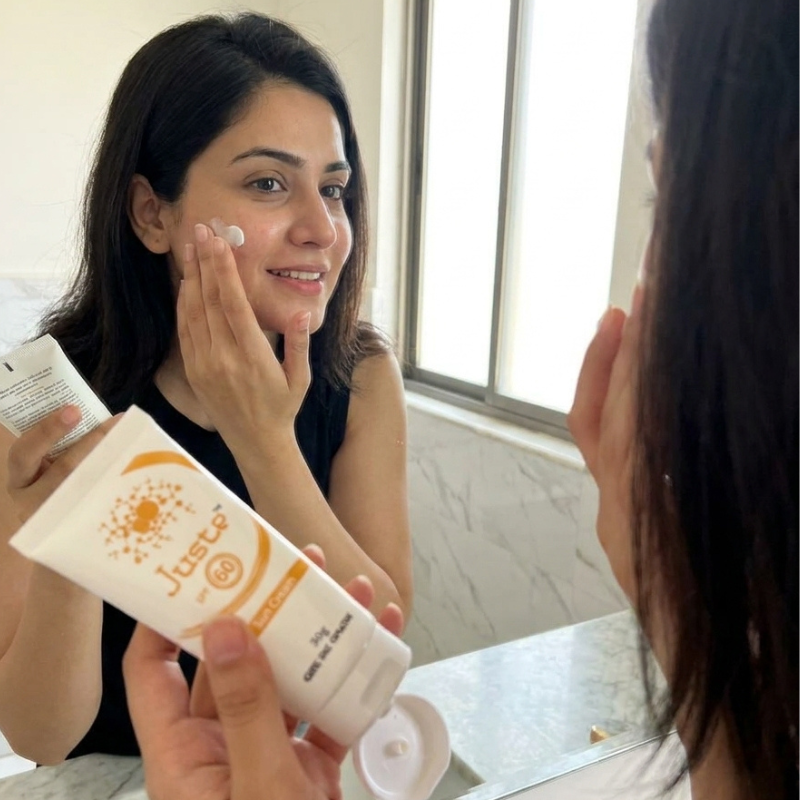 Juste SunCream SPF 60 - Paraben Free