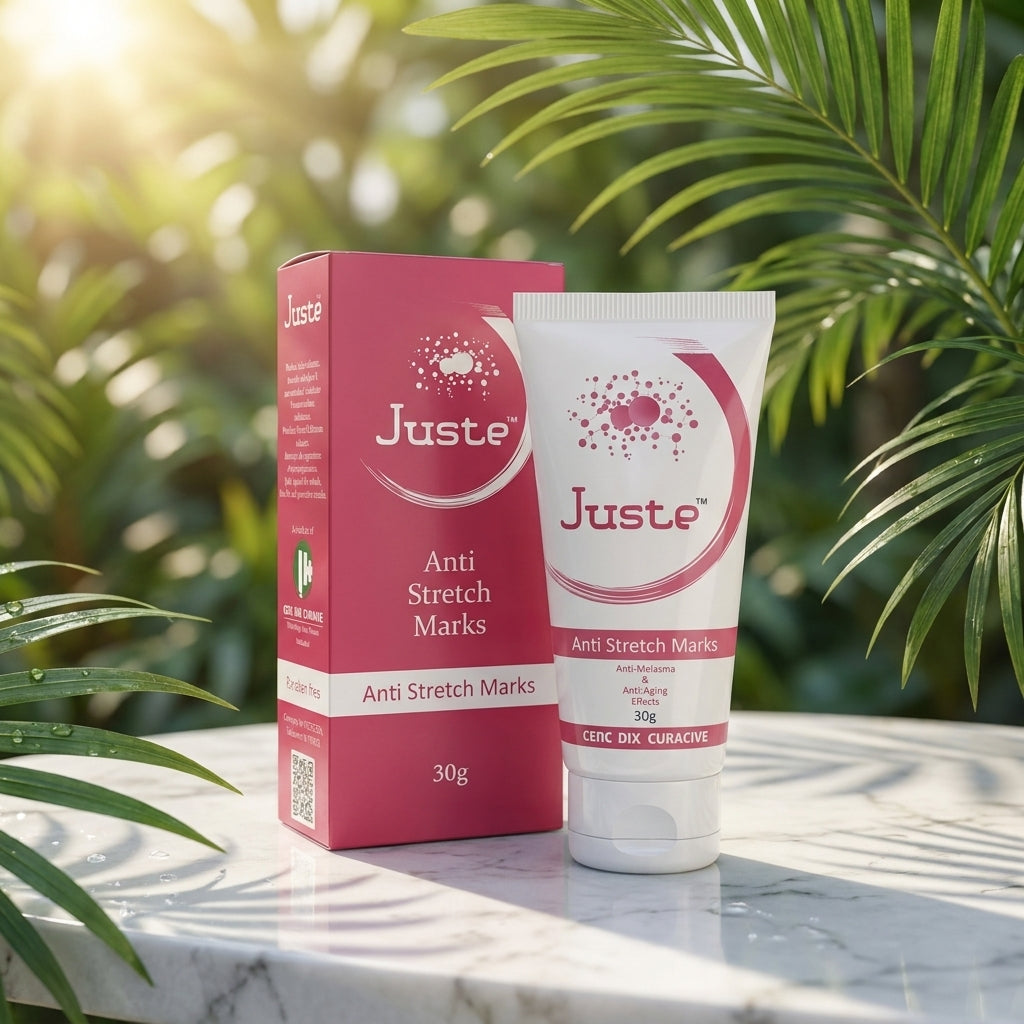 Juste Radiant Cream - Non-sticky, Non-greasy & non-allergenic